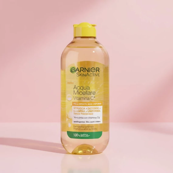 Garnier Skin Active Micellás Víz C-Vitaminnal 400 ml