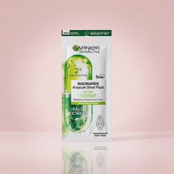 Garnier Skin Active Méregtelenítő Fátyolmaszk