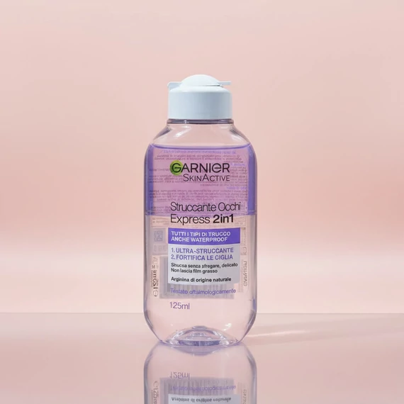 Garnier Skin Active Struccante Occhi Express 2in1 szemfesték lemosó 125 ml