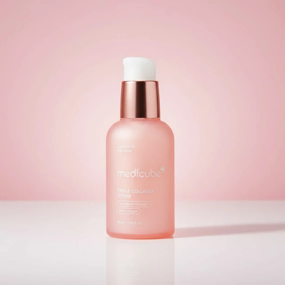 Medicube Triple Collagen Serum - Bőrfiatalító Szérum Kollagénnel 55ml