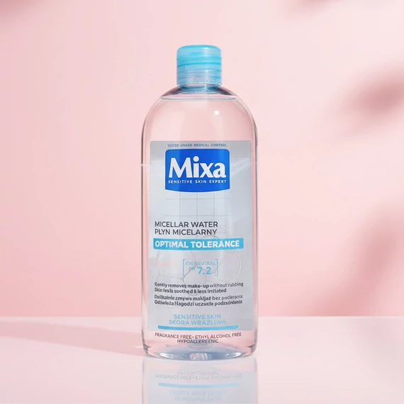  Mixa Optimal Tolerance Micellás Víz Érzékeny Bőrre 400 ml