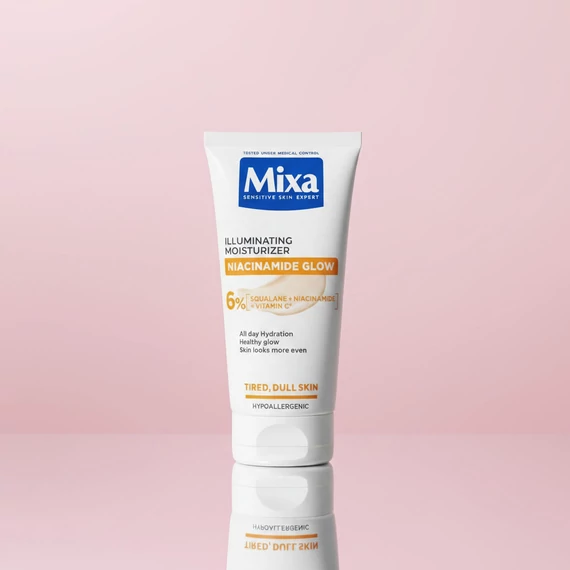 Mixa Niacinamide Glow Ragyogást Adó Hidratáló Krém 50 ml