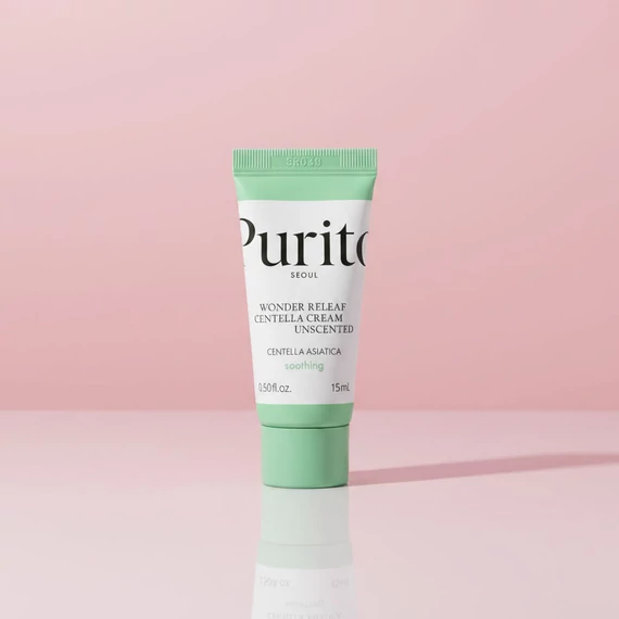 Purito Seoul Centella Wonder Releaf Cream Unscented Mini 15 ml