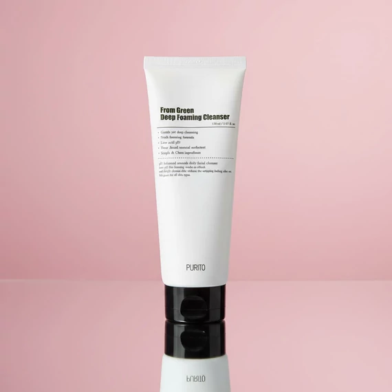  Purito From Green Deep Foaming Cleanser - 150 Ml