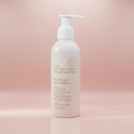 Ziaja Natural Care Artisztító Gél 190 m
