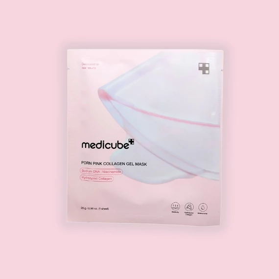  Medicube PDRN Pink Collagen Gel Mask - Kollagén Gél Maszk