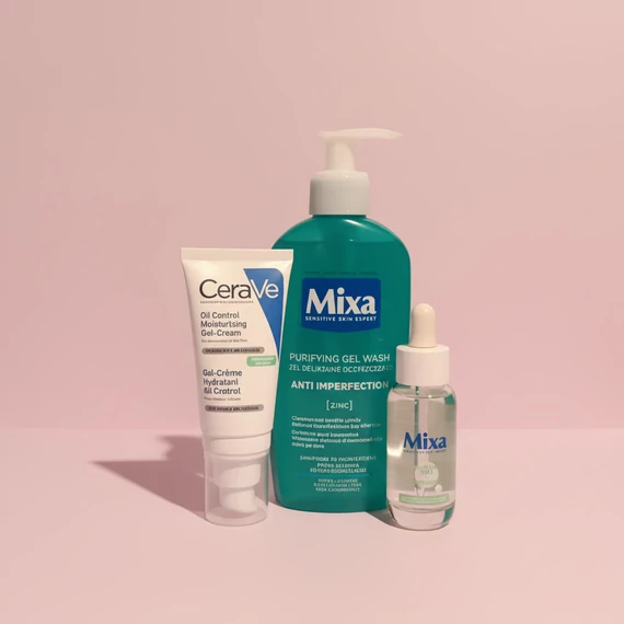 Rutin pattanásos, zsíros bőrre